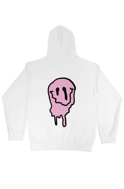 The Signature hoodie pink
