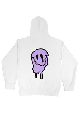 Purple signature hoodie
