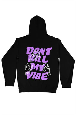 Don't Kill My Vibe (Black/Purple)
