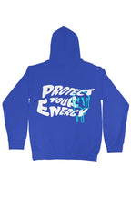 Load image into Gallery viewer, Protect Your Energy-(white &amp; royal)
