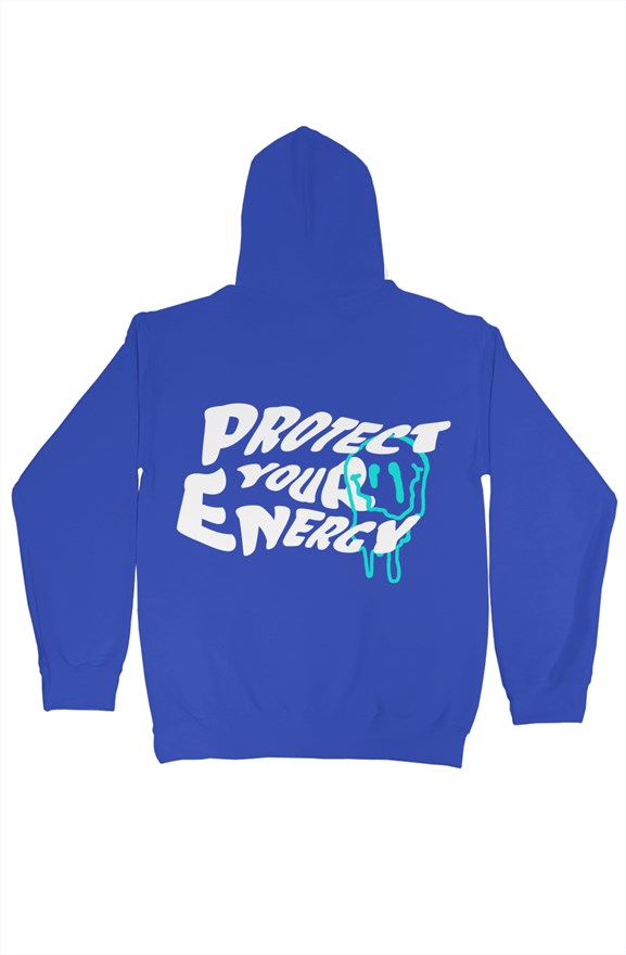 Protect Your Energy-(white & royal)