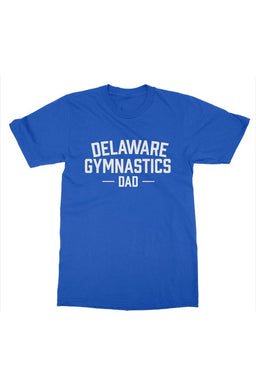 Delaware Gymnastics Dad Tee