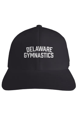 Delaware Gymnastics Hat-Dark grey
