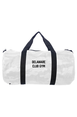 Delaware Gymnastics Bag - White